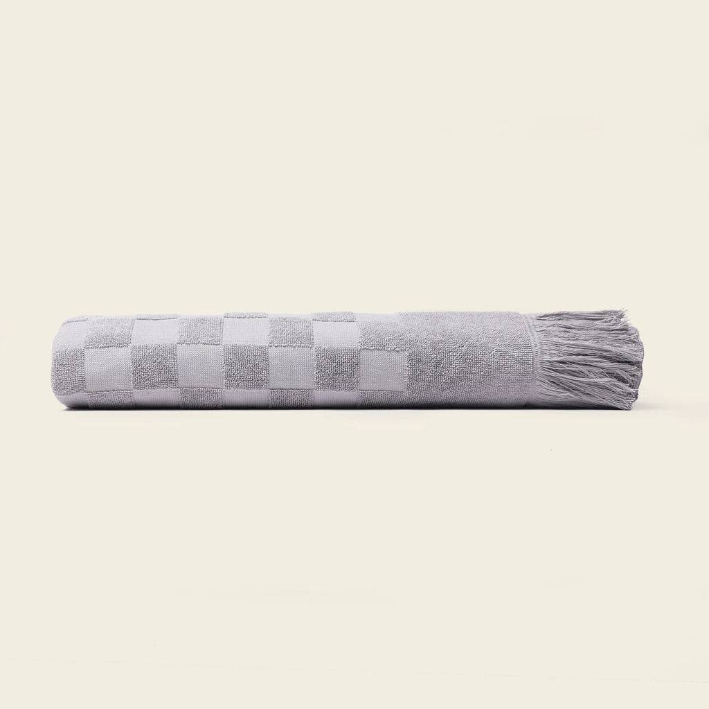 タオル MATIN KIM LOGO CHECKBOARD BEACH TOWEL Beach Towel | Checker – Sunshine Studios