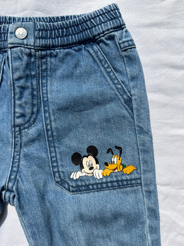 DISNEY JEANS / 3-4T