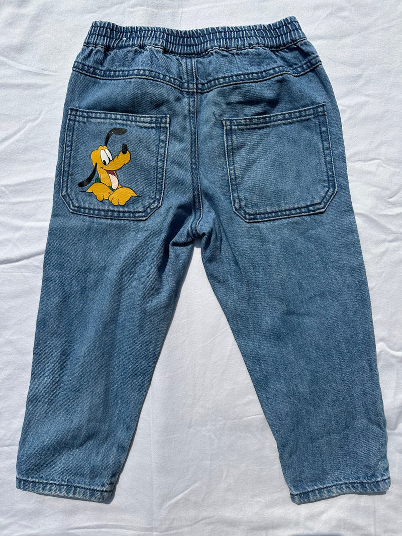 DISNEY JEANS / 3-4T