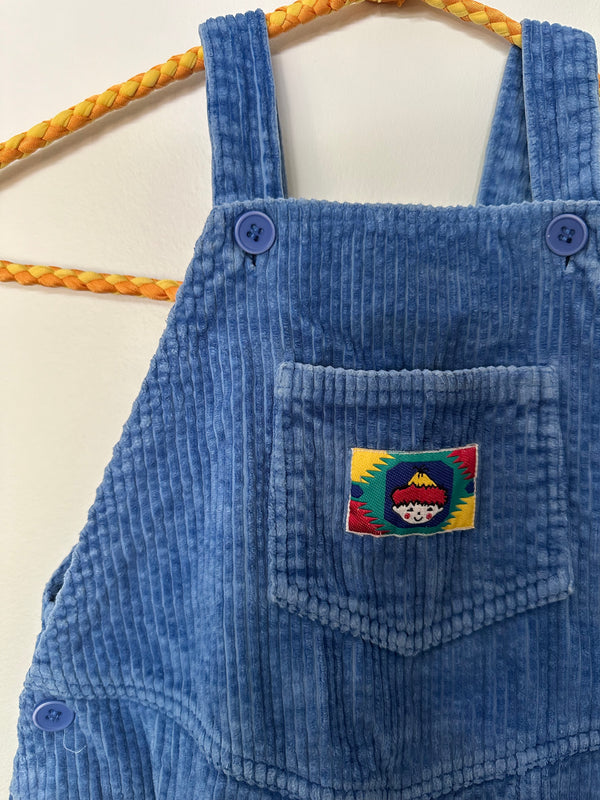 VINTAGE CORDUROY OVERALLS