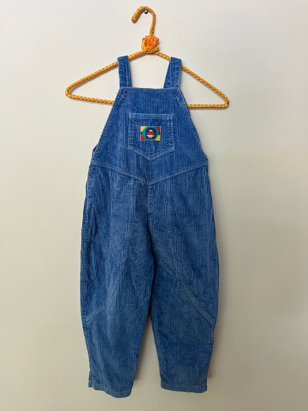 VINTAGE CORDUROY OVERALLS