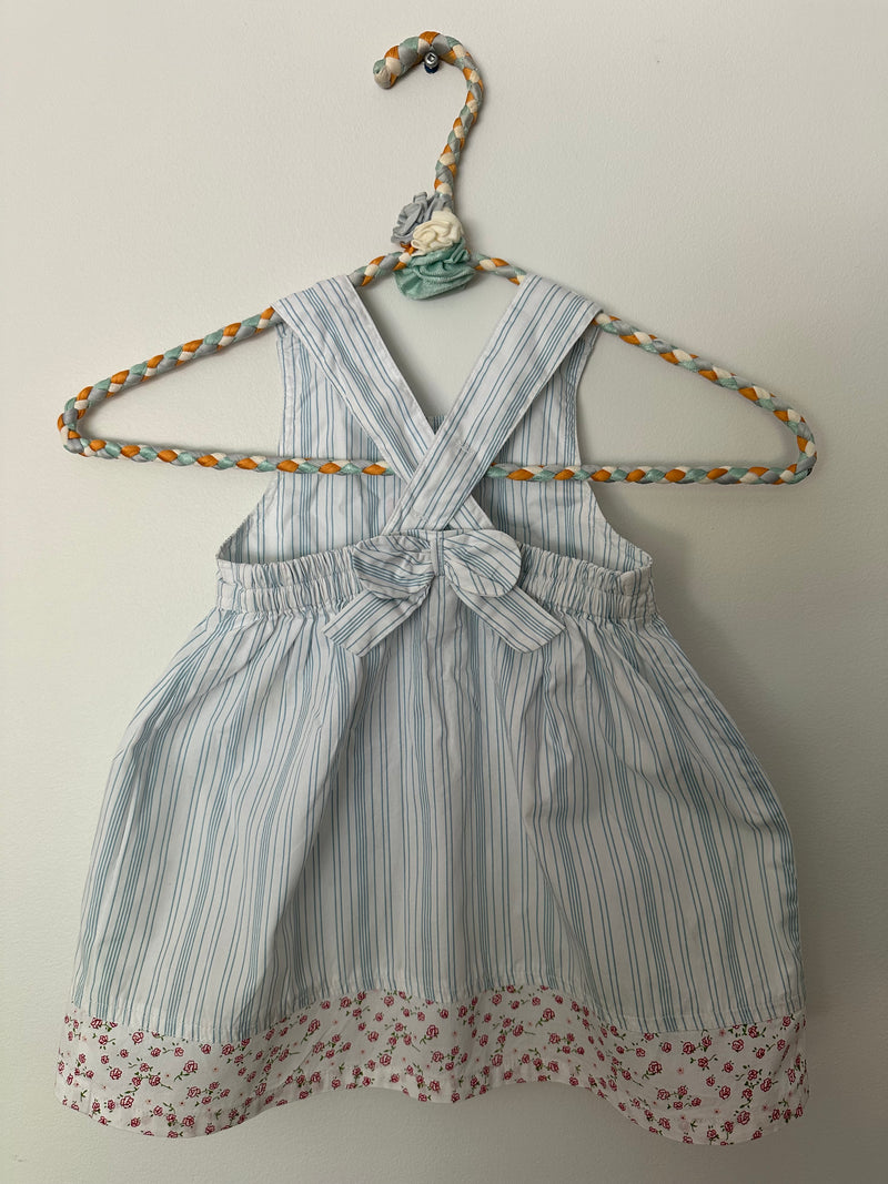 STRIPED DRESS / 6M