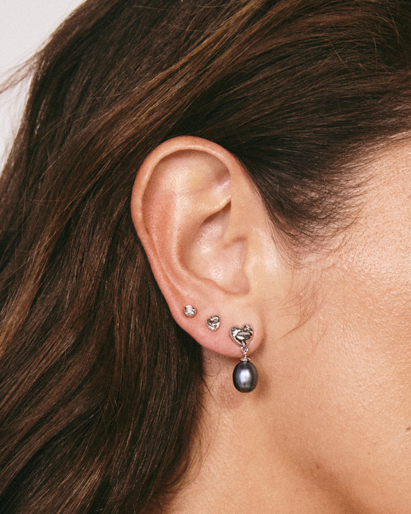 ECLECTIC STUDS SET - SILVER