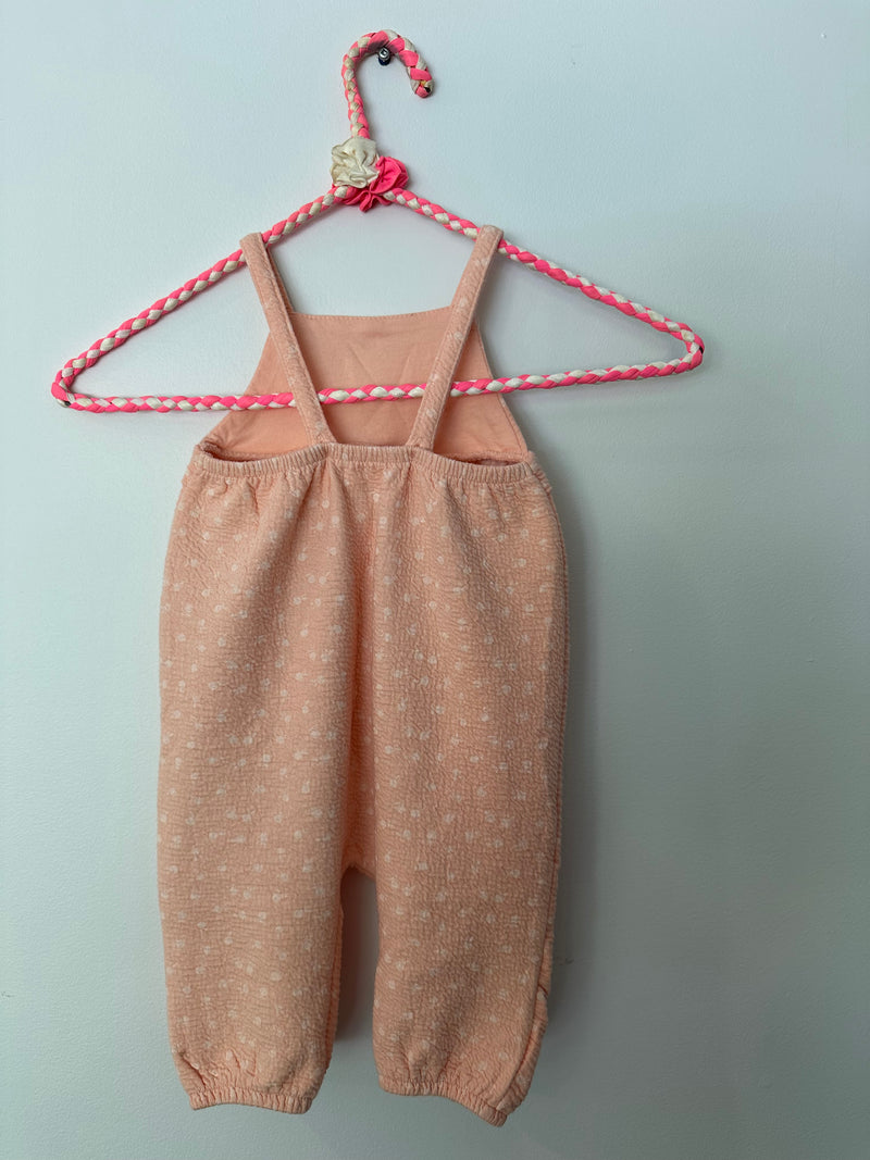 PEACH ROMPER / 9M