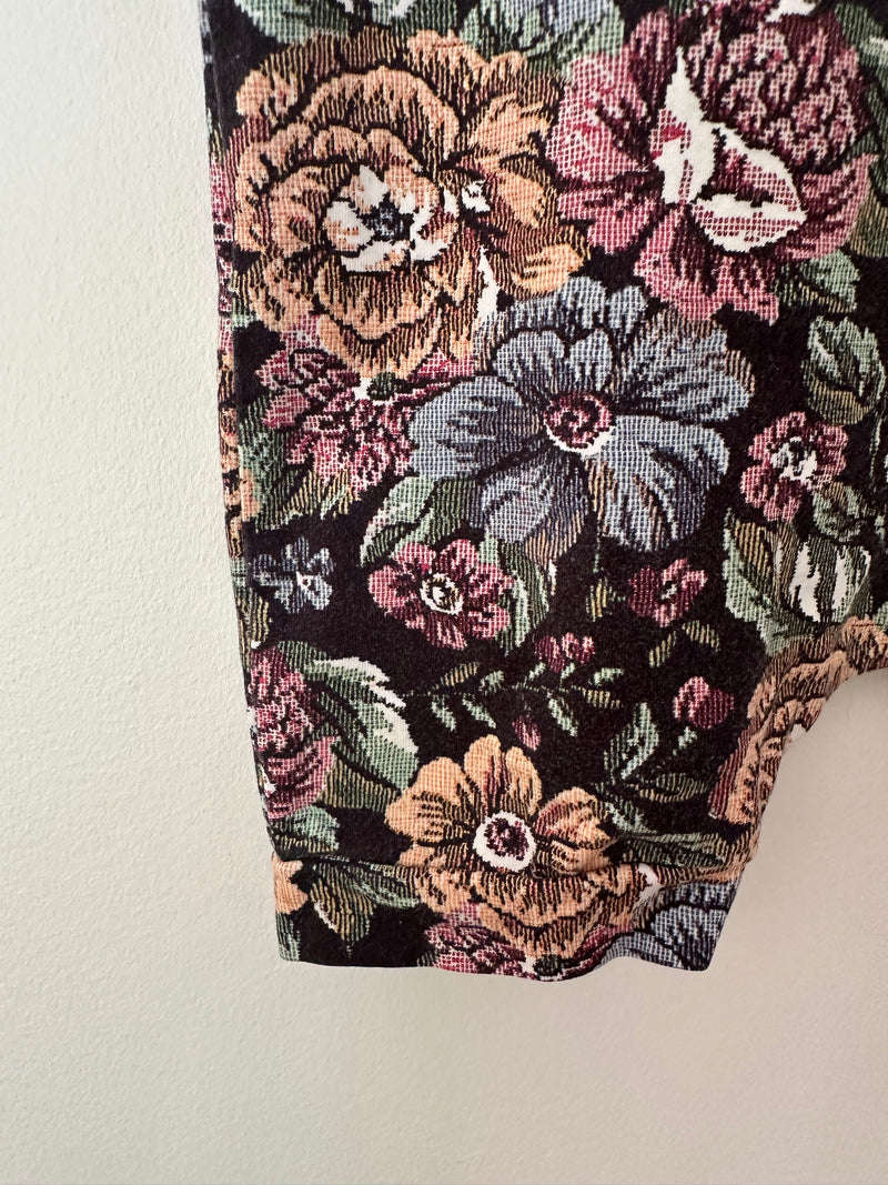 FLORAL ROMPER / 18-24M