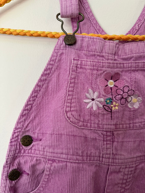 CORDUROY OVERALLS / 2T