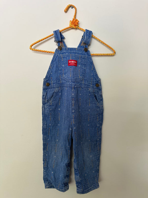 VINTAGE OVERALLS / 3T