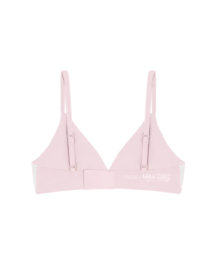 TRIANGLE BRA - ROSEBUD PINK