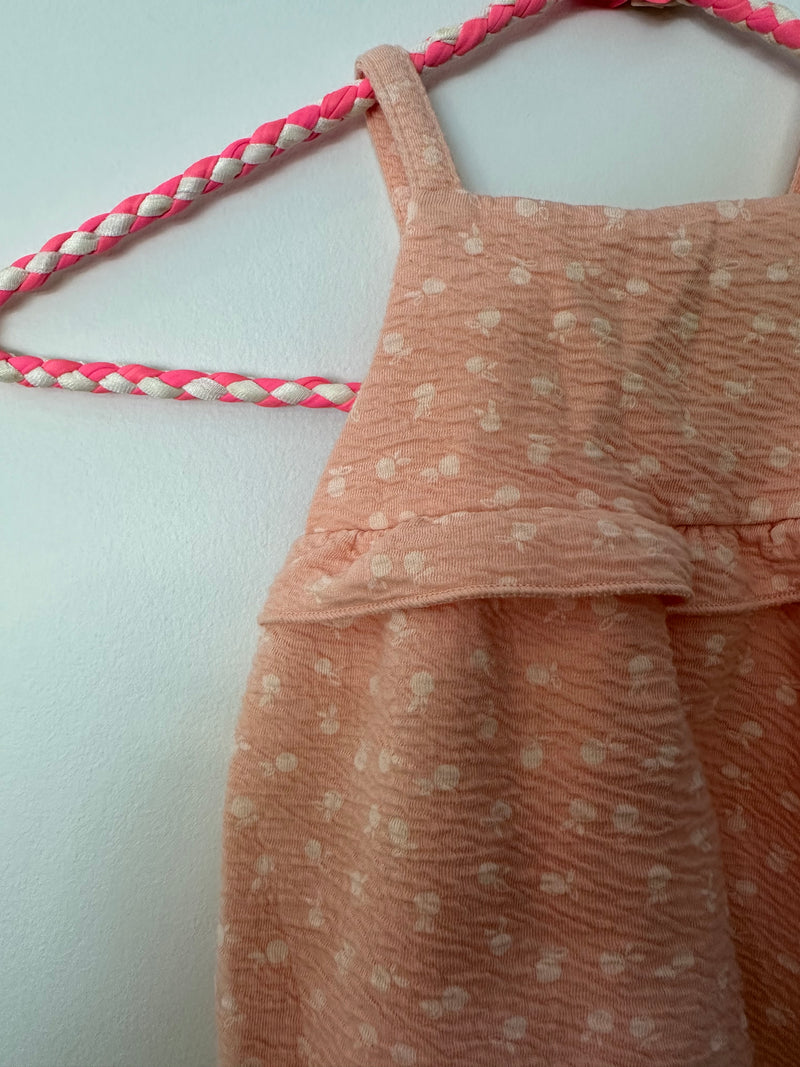 PEACH ROMPER / 9M