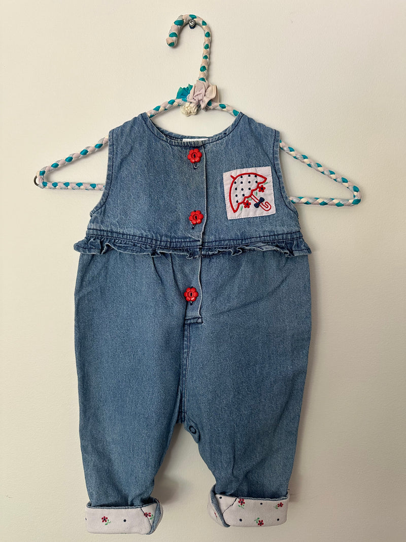 VINTAGE ROMPER / 3-6M