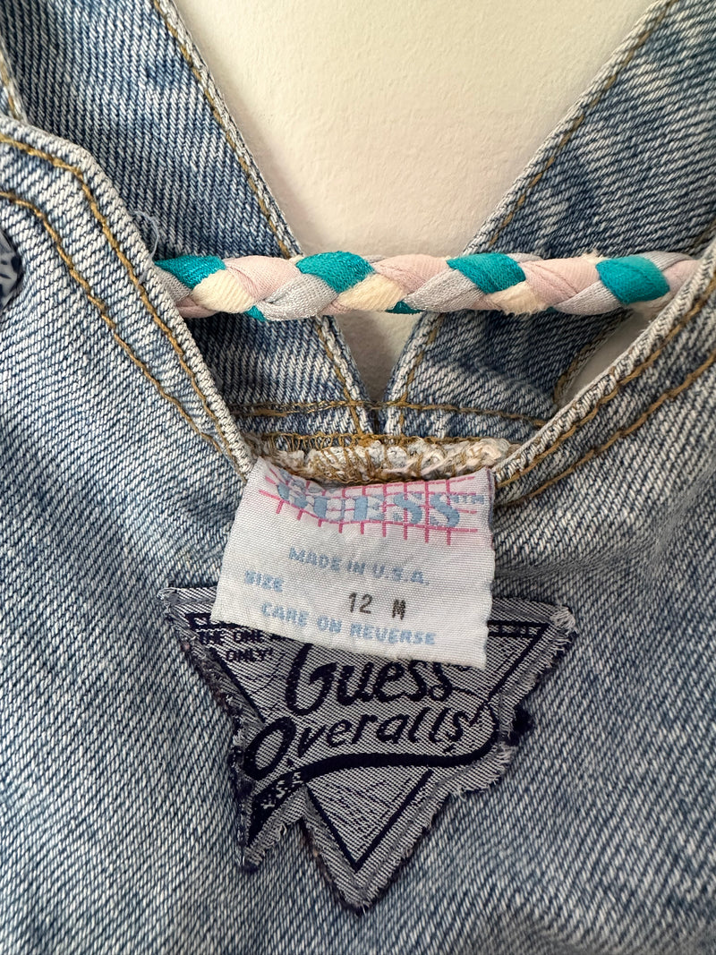 VINTAGE OVERALLS / 12M