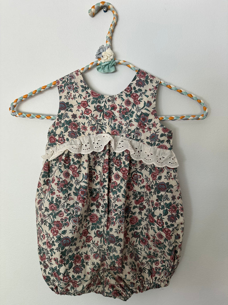 VINTAGE FLORAL BUBBLE