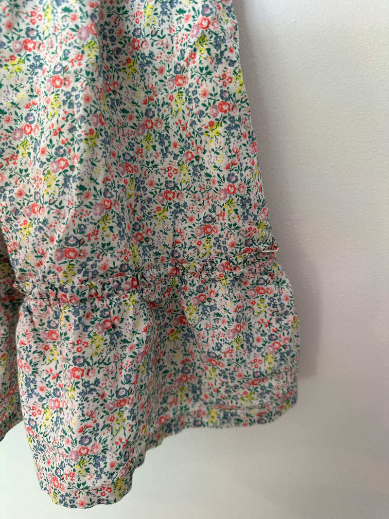 FLORAL SMOCKED DRESS / 3Y