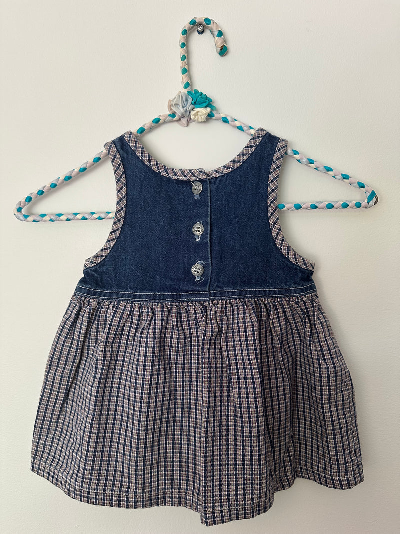 VINTAGE DRESS / 12M