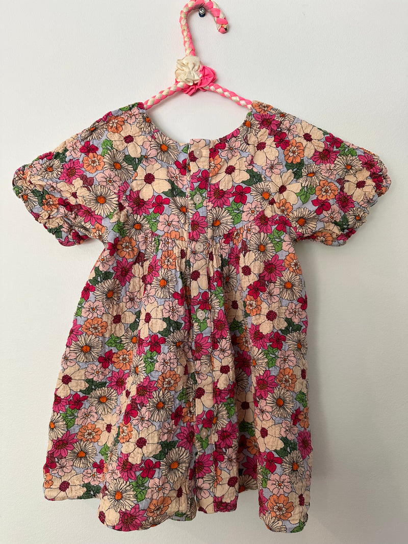 FLORAL DRESS / 2-3Y