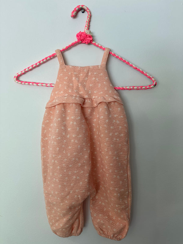 PEACH ROMPER / 9M