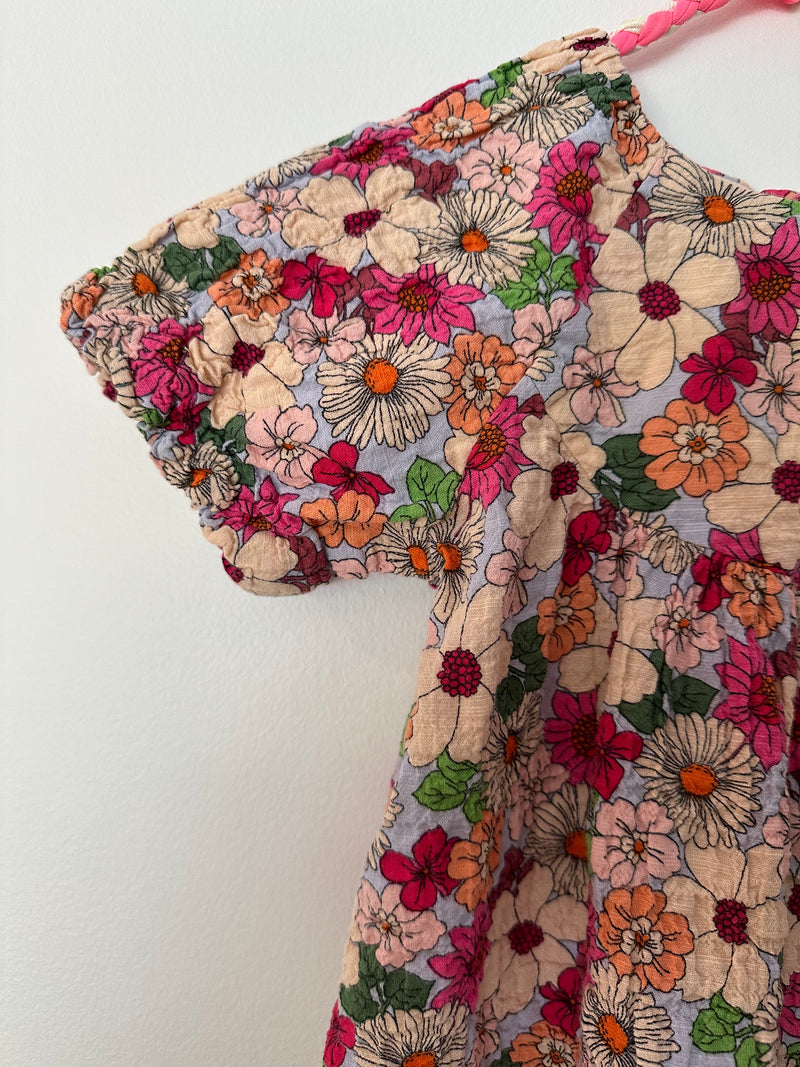 FLORAL DRESS / 2-3Y