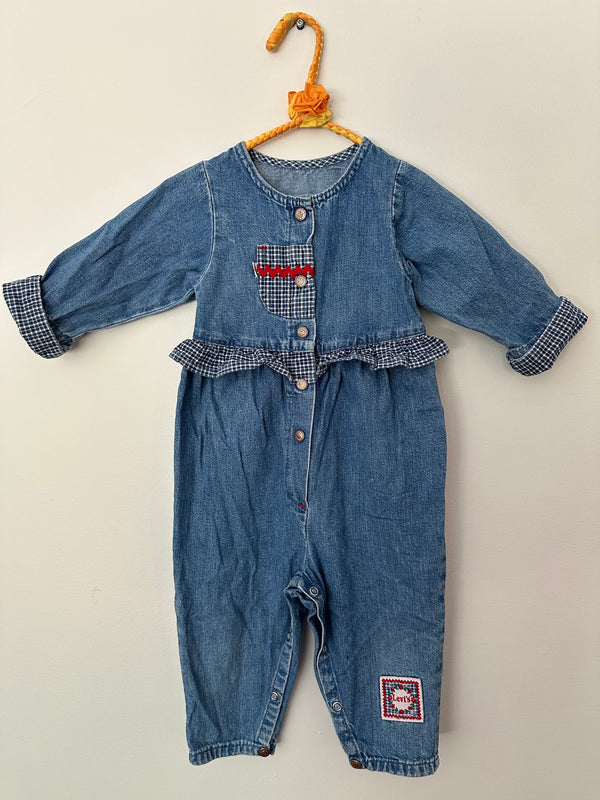 VINTAGE ROMPER / 18M