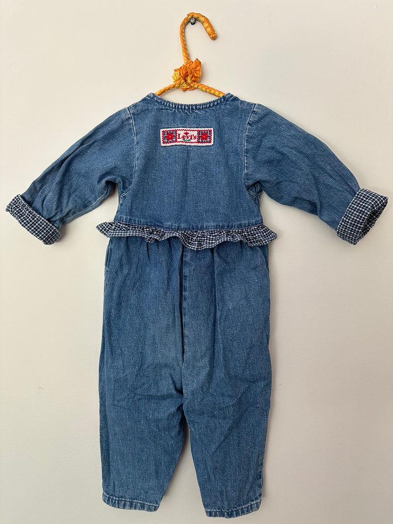 VINTAGE ROMPER / 18M