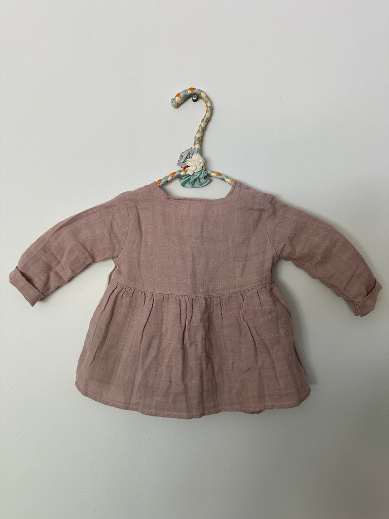 WRAPPED TOP / 6-12M