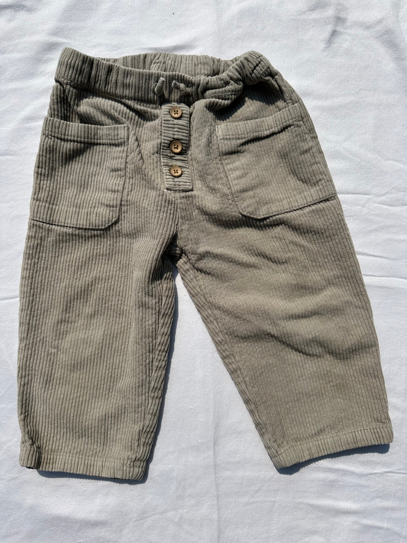 CORDUROY PANTS / 3-4T