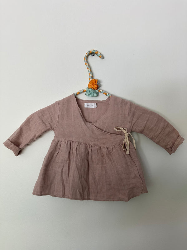 WRAPPED TOP / 6-12M