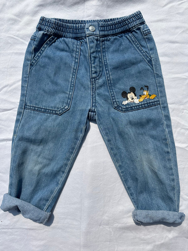 DISNEY JEANS / 3-4T