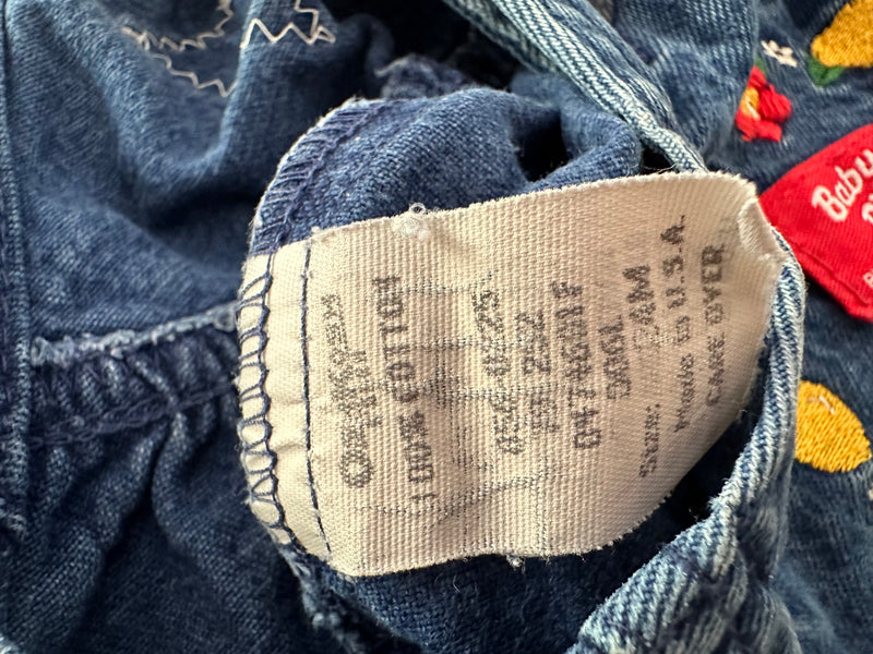 VINTAGE OVERALLS / 24M