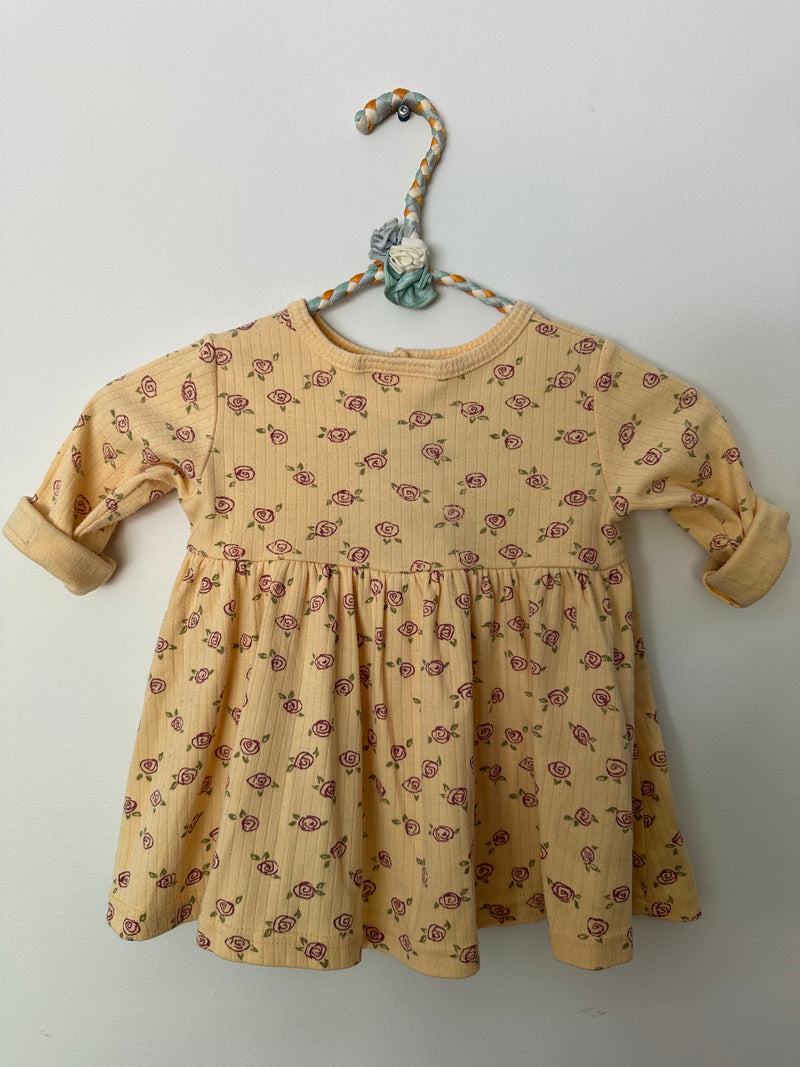 VINTAGE FLORAL DRESS / 18M