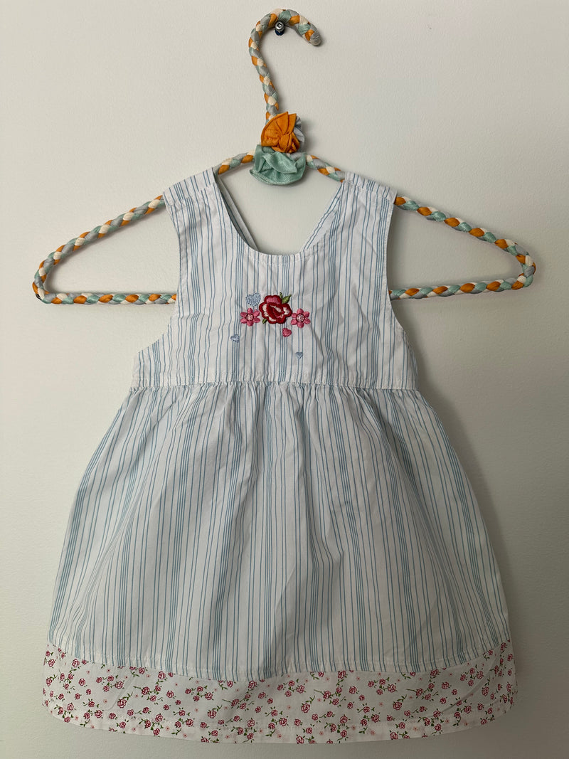 STRIPED DRESS / 6M