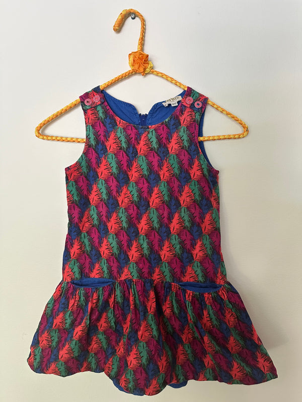 REVERSIBLE DRESS / 5T