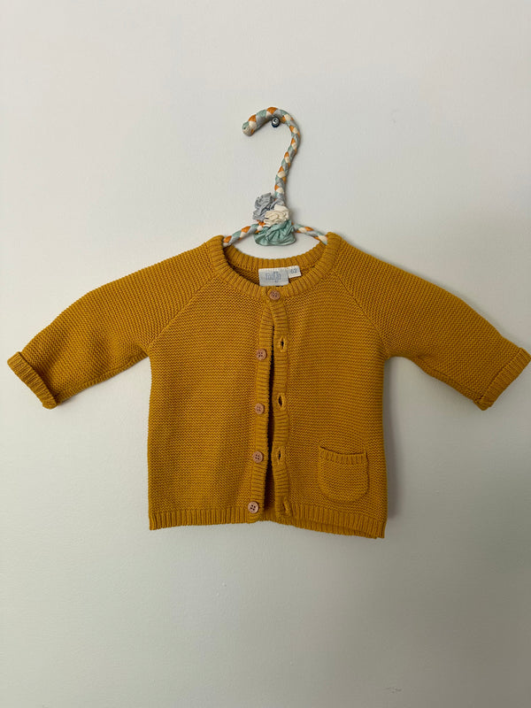 KNIT CARDIGAN / 2-4M