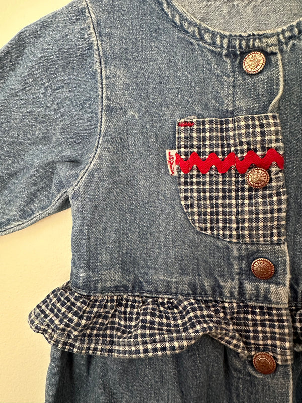 VINTAGE ROMPER / 18M