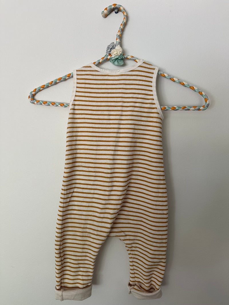 TERRY ROMPER - 9-12M