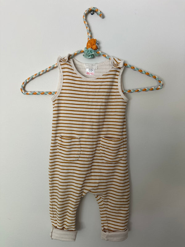 TERRY ROMPER - 9-12M