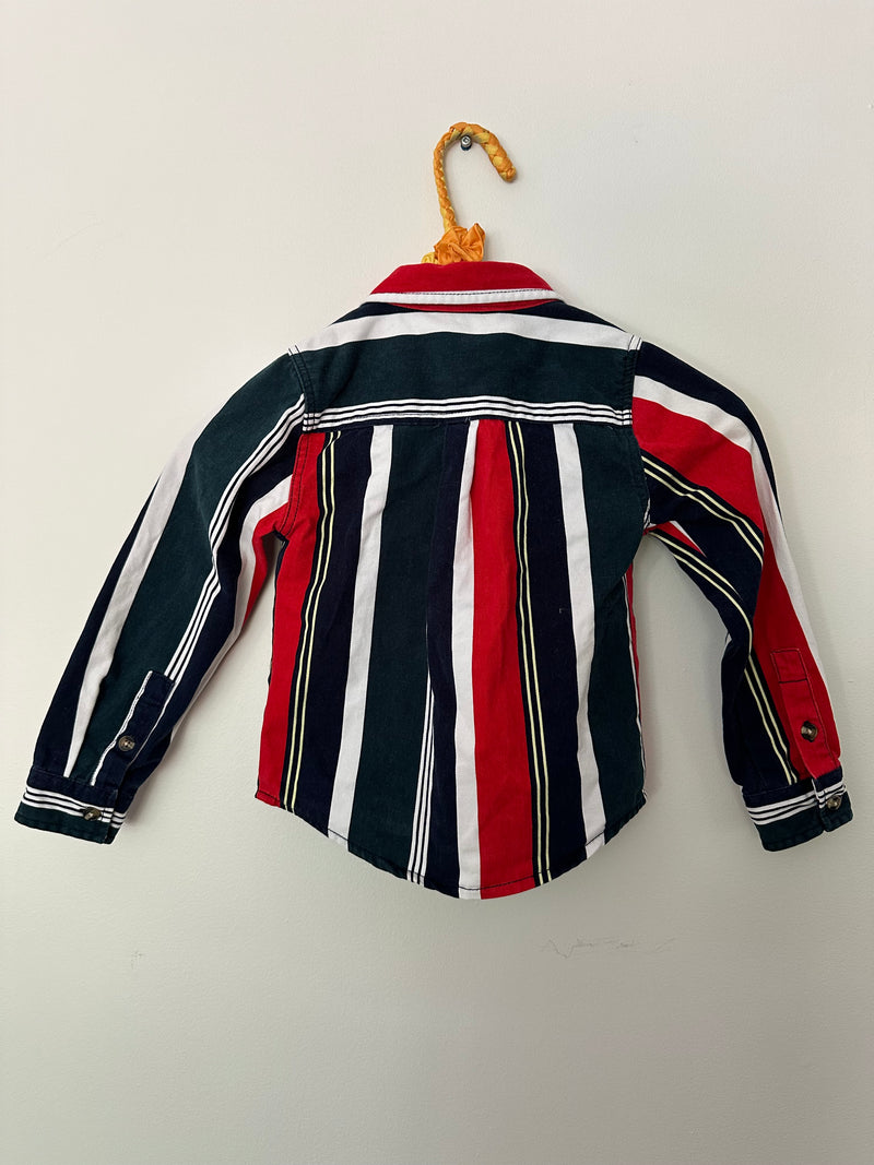 STRIPPED SHIRT / 3-4T