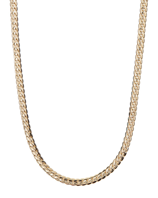 FERRERA CHAIN NECKLACE - GOLD