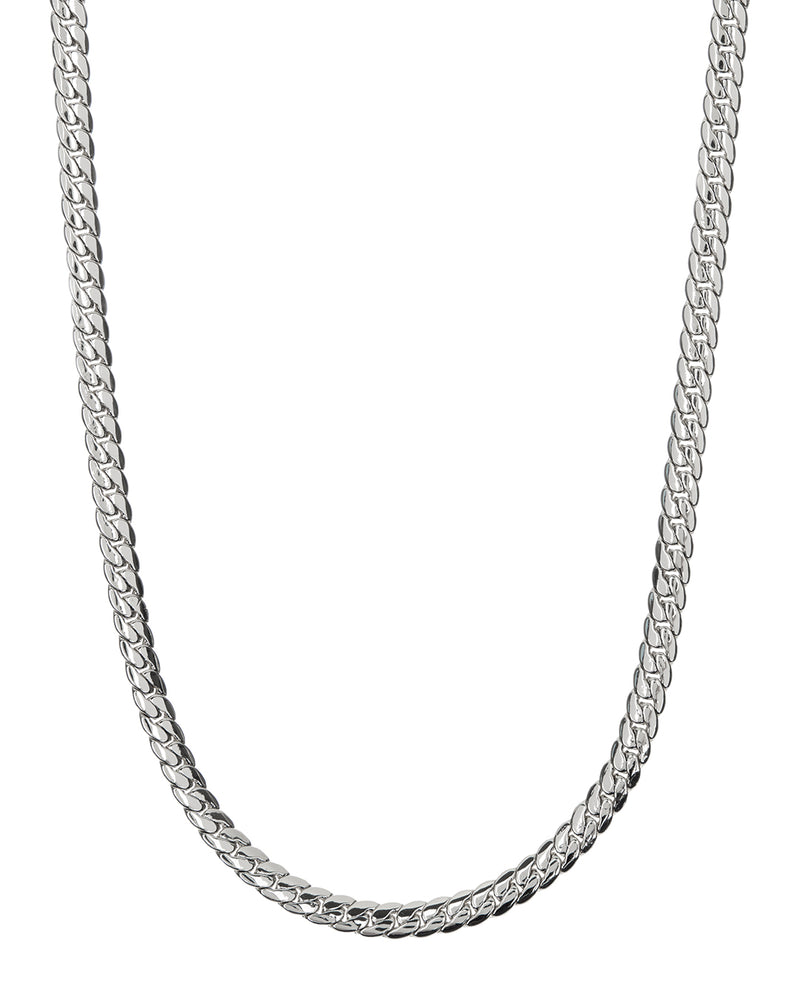 FERRERA CHAIN NECKLACE - SILVER