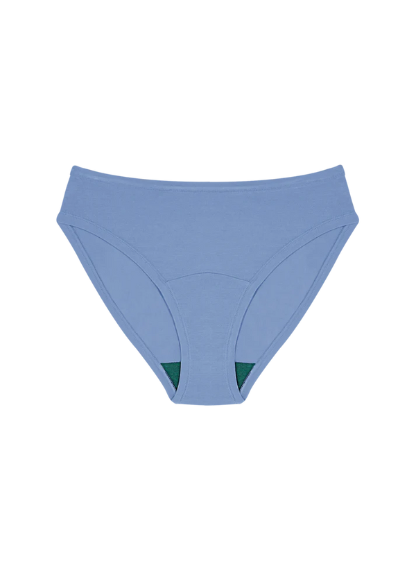 BIKINI UNDERWEAR - HYDRANGEA BLUE