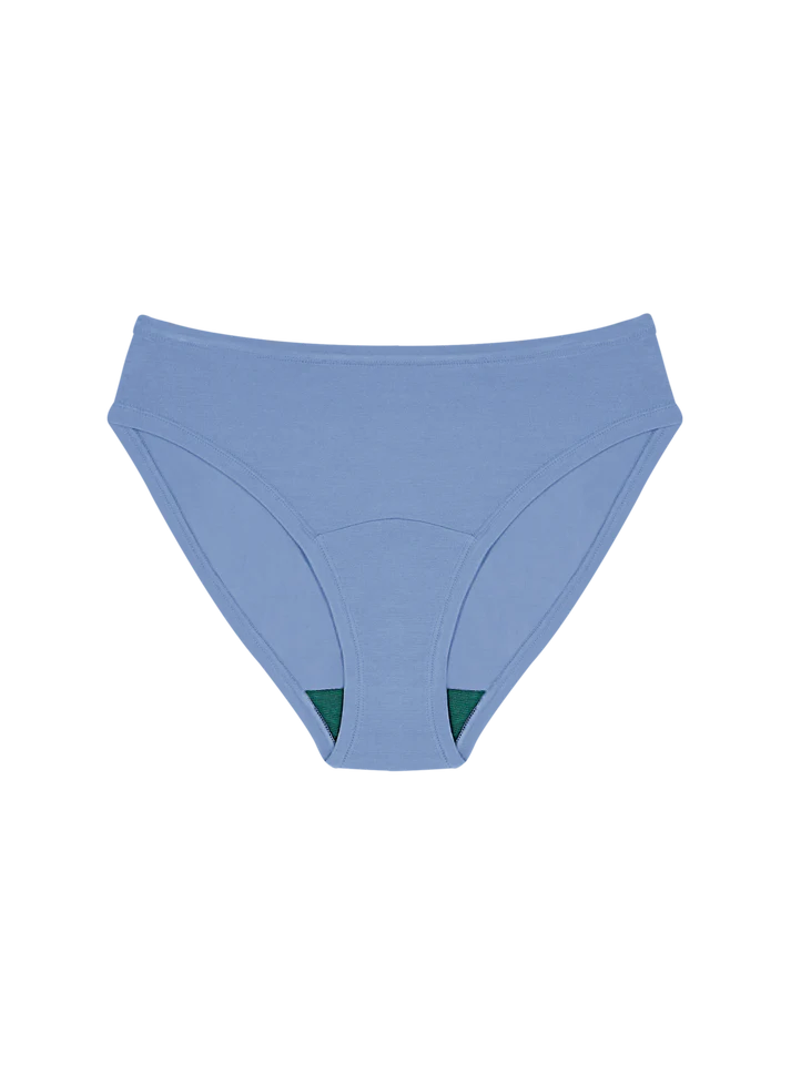 BIKINI UNDERWEAR - HYDRANGEA BLUE