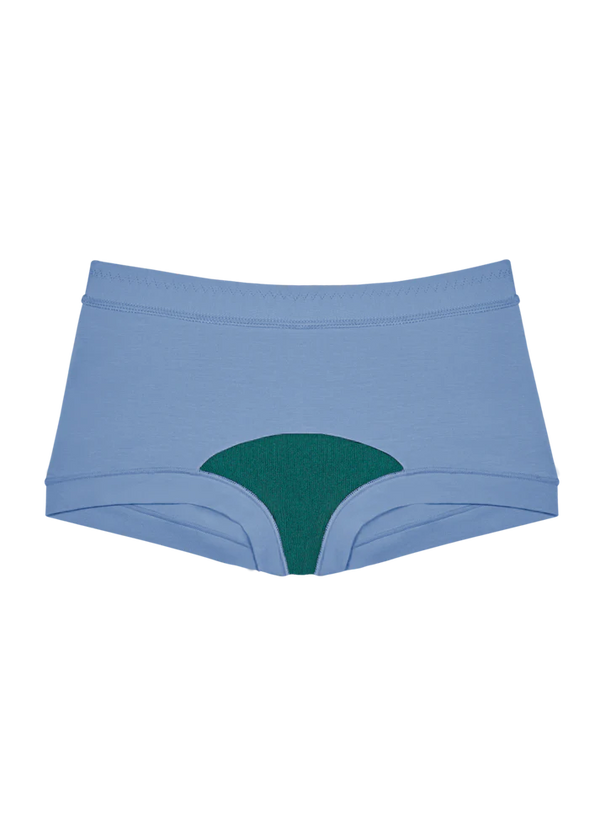 BOXER UNDERWEAR - HYDRANGEA BLUE