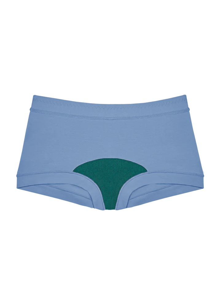 BOXER UNDERWEAR - HYDRANGEA BLUE