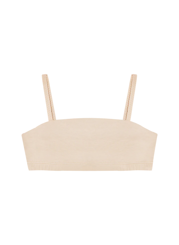 TATA MINERAL BRALETTE - BEIGE