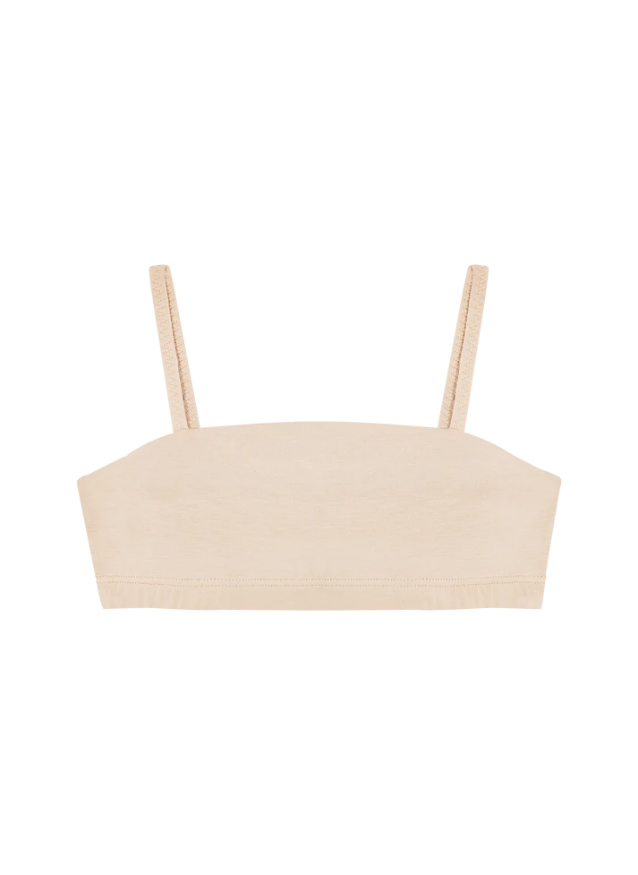 TATA MINERAL BRALETTE - BEIGE