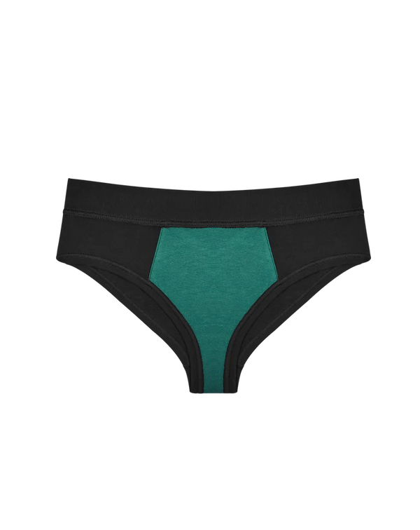 CHEEKY UNDERWEAR - BLACK