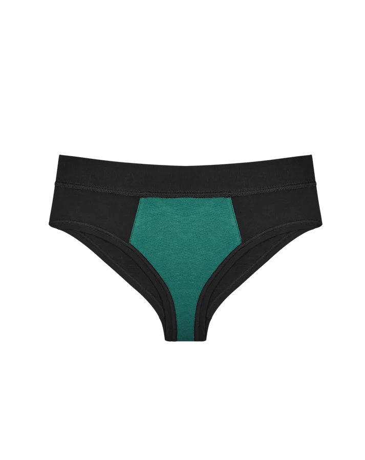 CHEEKY UNDERWEAR - BLACK