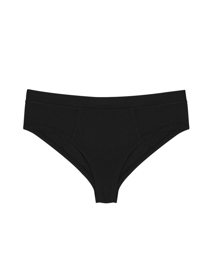 CHEEKY UNDERWEAR - BLACK