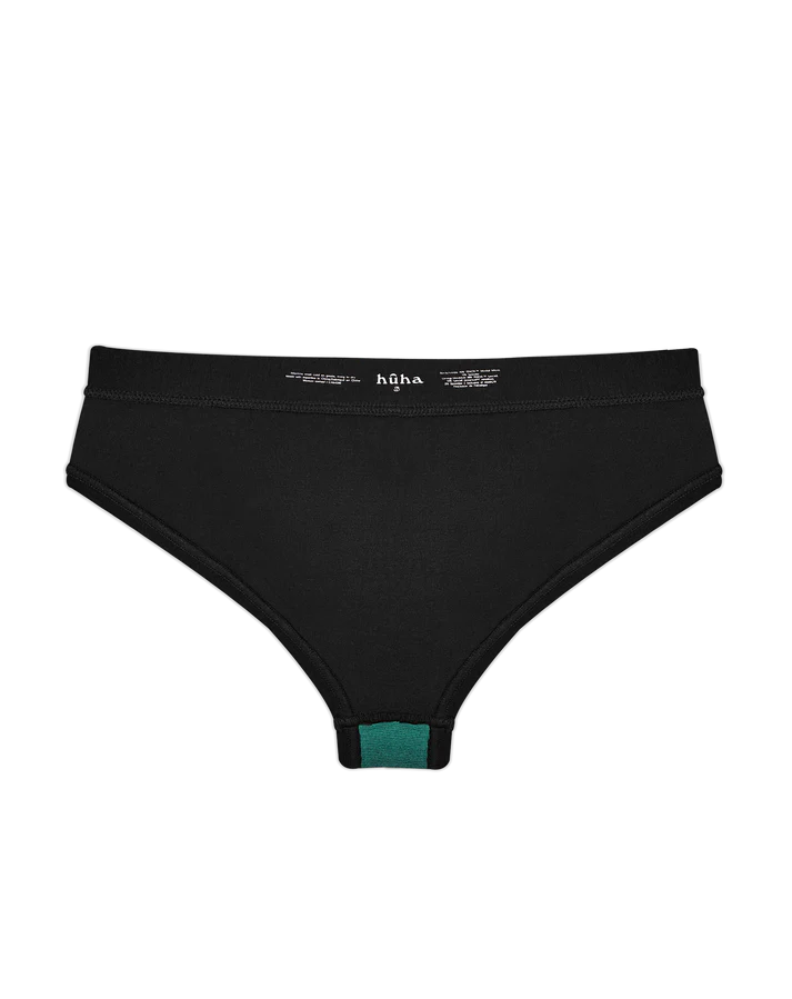 CHEEKY UNDERWEAR - BLACK