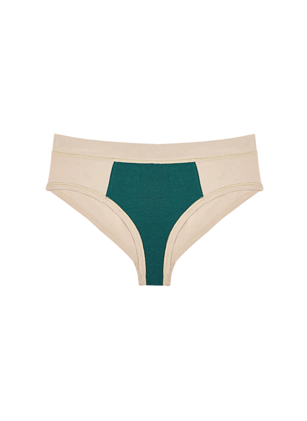 CHEEKY UNDERWEAR - BEIGE