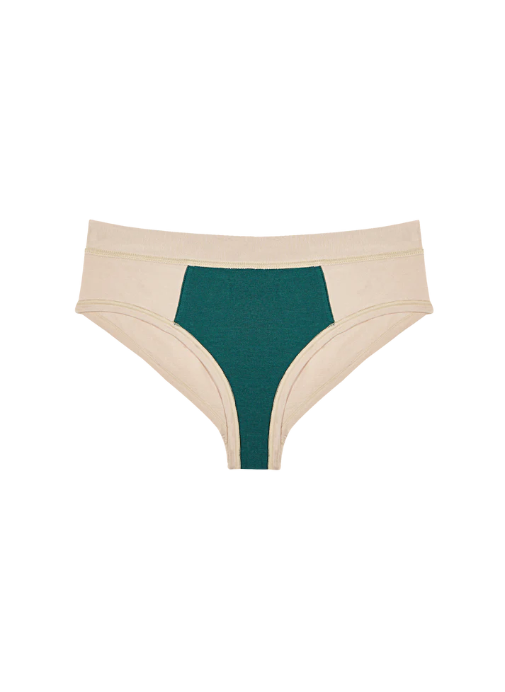 CHEEKY UNDERWEAR - BEIGE